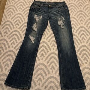Rag & Bone Vintage Blue Flare Jeans